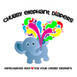 chubby elephant diapers logo