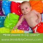 Irresistibly Green Cloth Wipes + Solution Giveaway