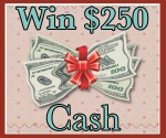 $250 Cash Giveaway