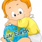 Luv Earth logo mini