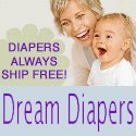 Dream Diapers logo