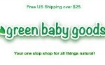 Groovycheeks Bamboo Pocket Diaper ~ Green Baby Goods