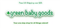 green baby goods logo mini