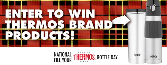 Thermos giveaway