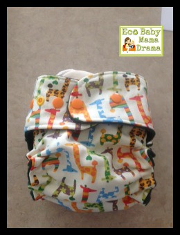 chubby elephant cloth diaper