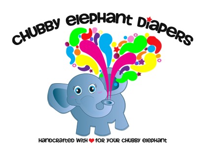 chubby elephant logo large