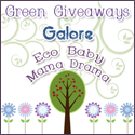 Green Giveaways Galore Linky ~ Link Up & Enter to Win!