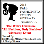 Fall Fashionista Giveaway ~ #FashionistaEvents