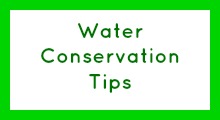 water conservation tips