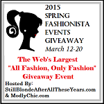 2015 Spring Fashionista Events Giveaway #FashionistaEvents